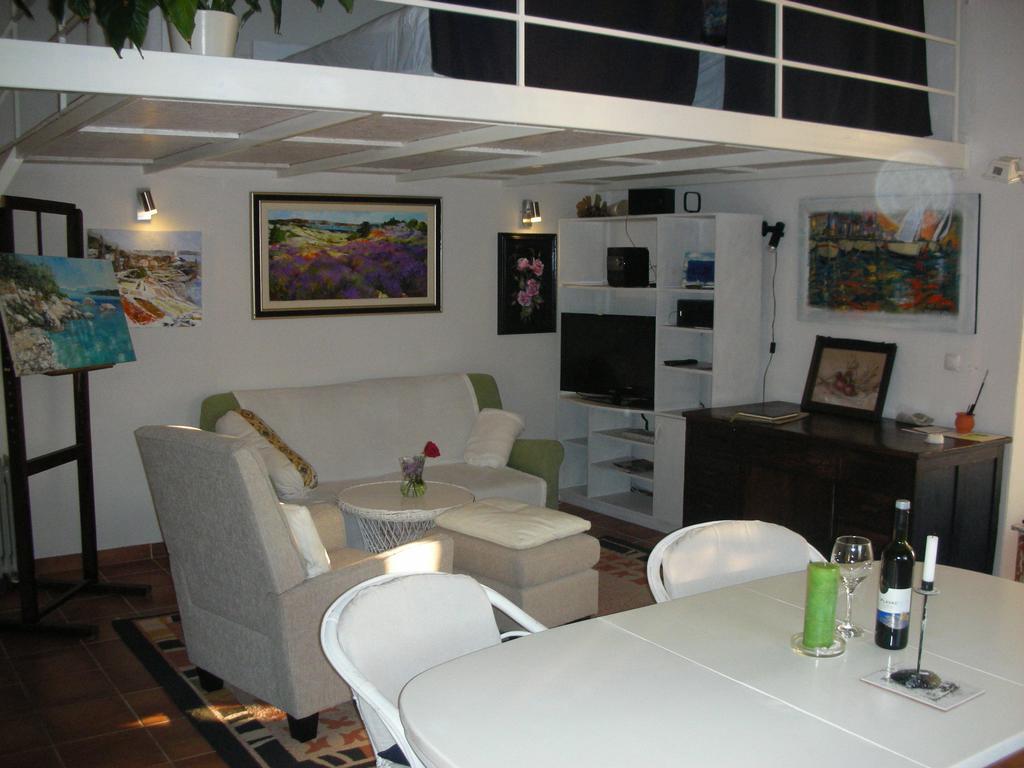 Apartment Croatia Art Drašnice Værelse billede