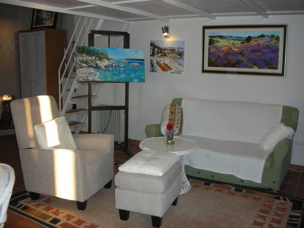 Apartment Croatia Art Drašnice Værelse billede