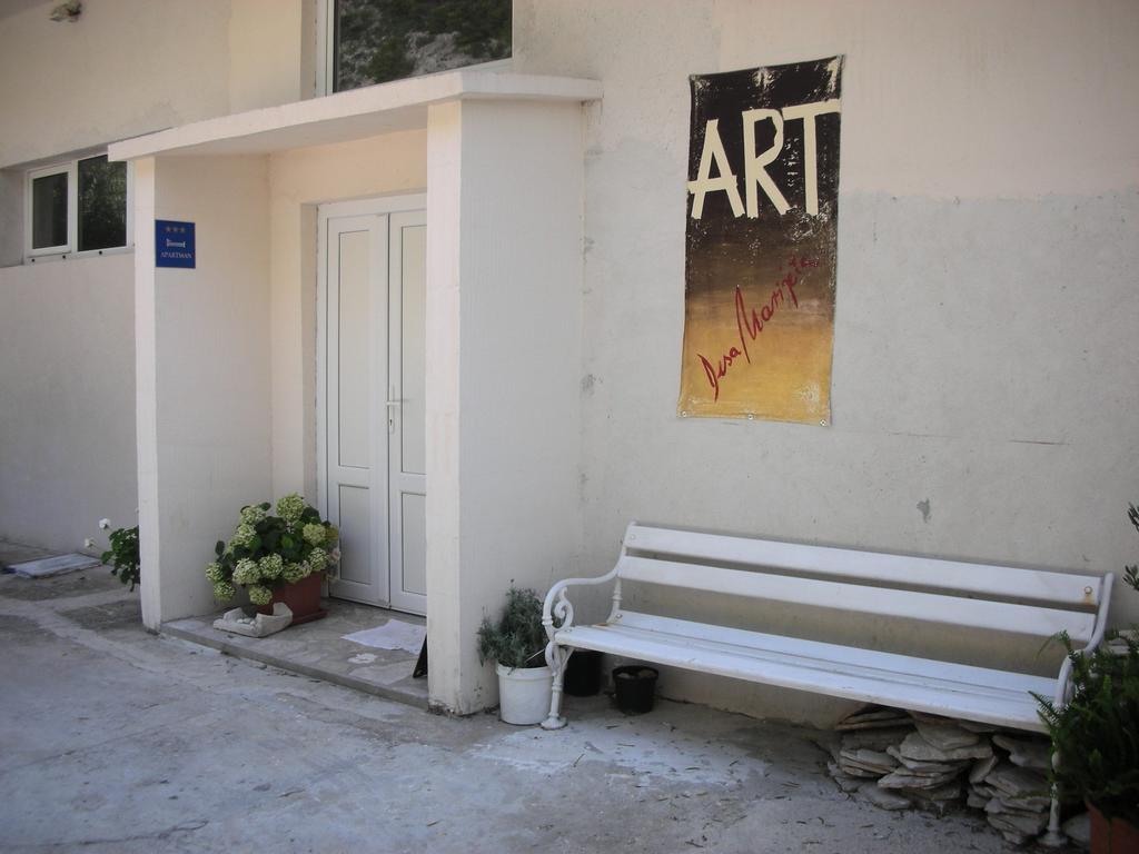Apartment Croatia Art Drašnice Værelse billede