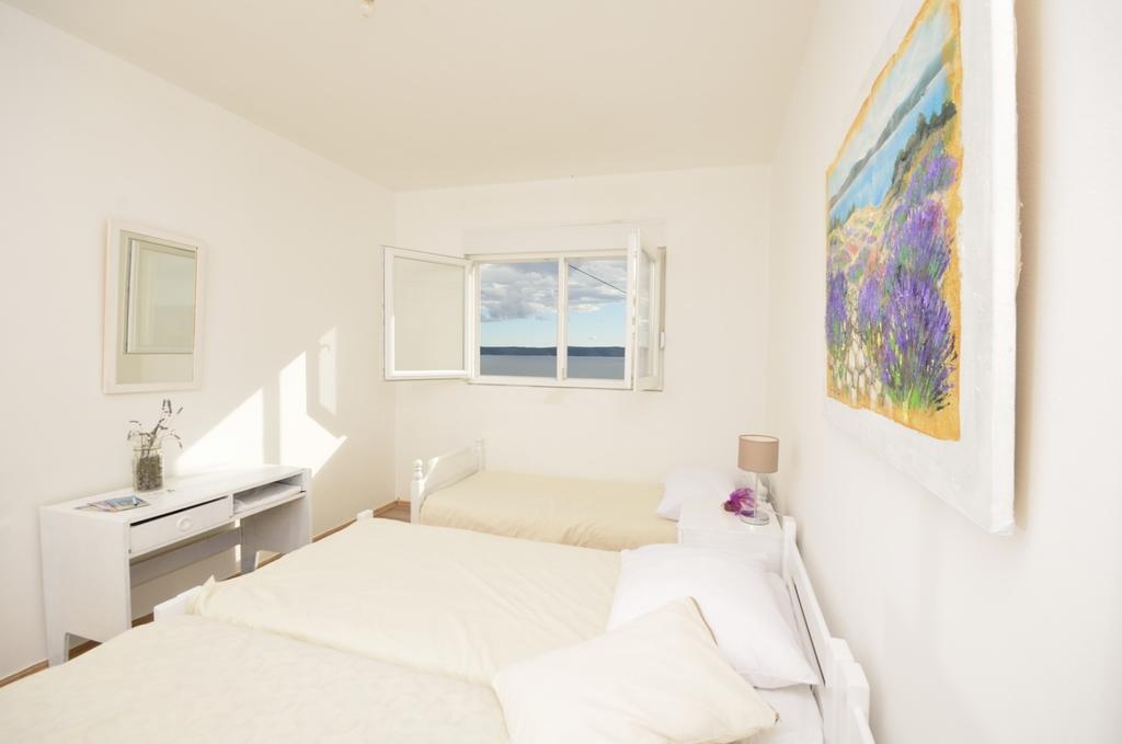 Apartment Croatia Art Drašnice Værelse billede